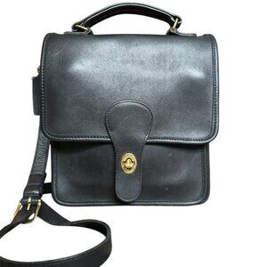 Vintage Leather Coach Station Bag Crossbody/Shoulder Bag C7M-5130